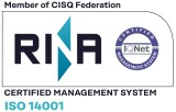 Certificazione sistema di gestione ambientale ISO 14001:2015